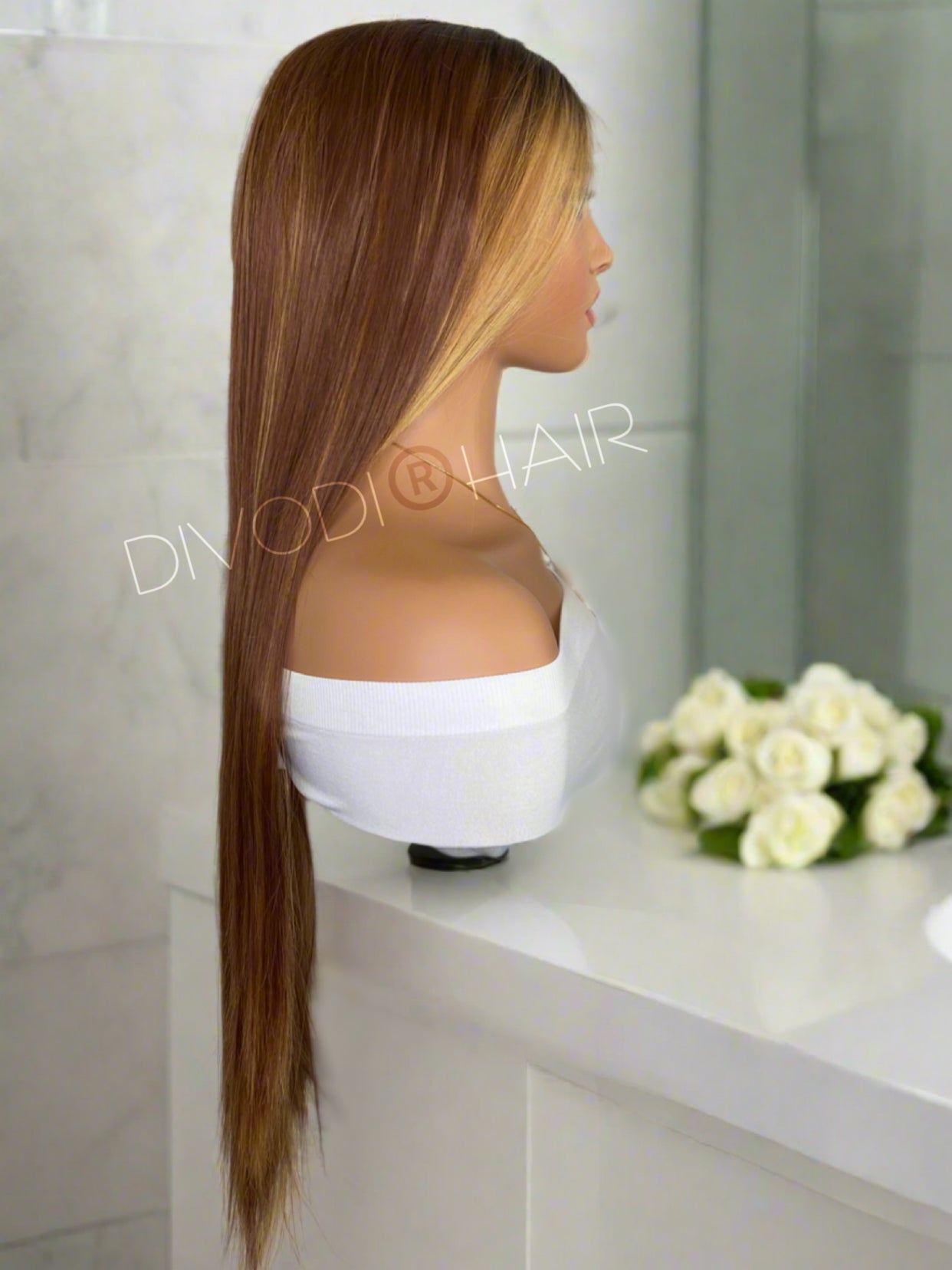 Zahara-Brown/Highlights (13x3) Lace Front Wig