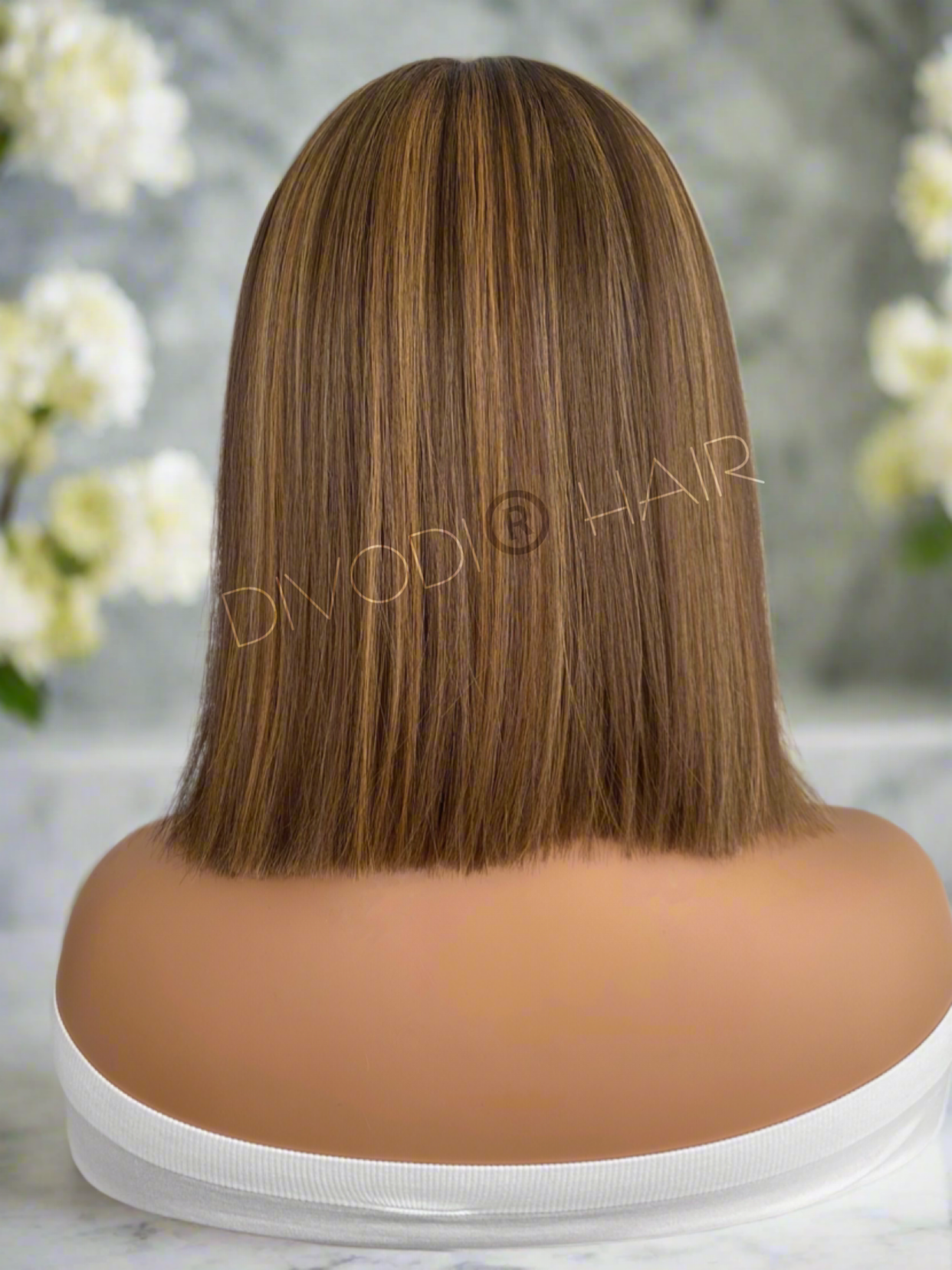 Sophia-Brown Small Lace Front Wig