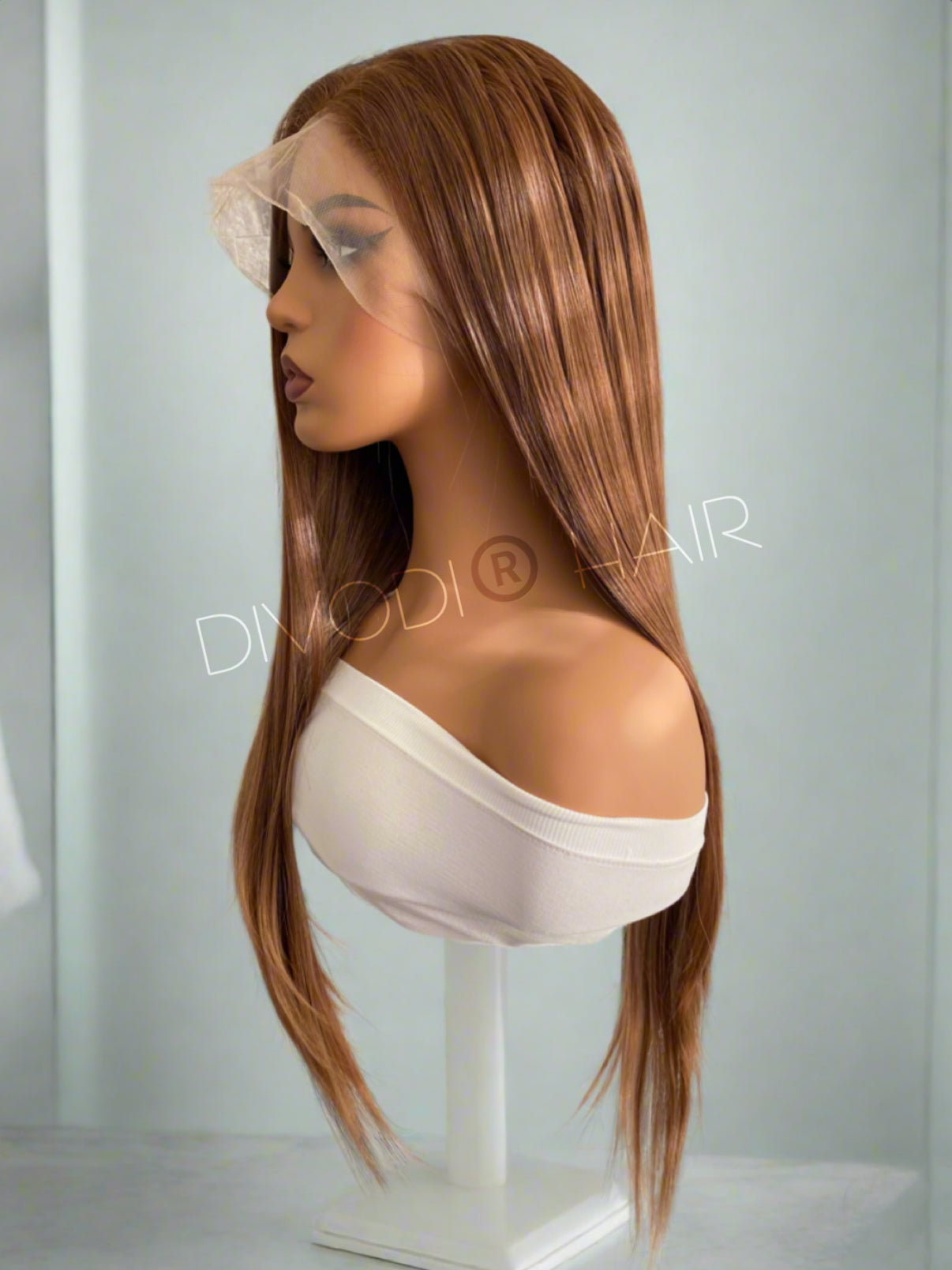 Molly-Futura Fiber Full Lace Wig