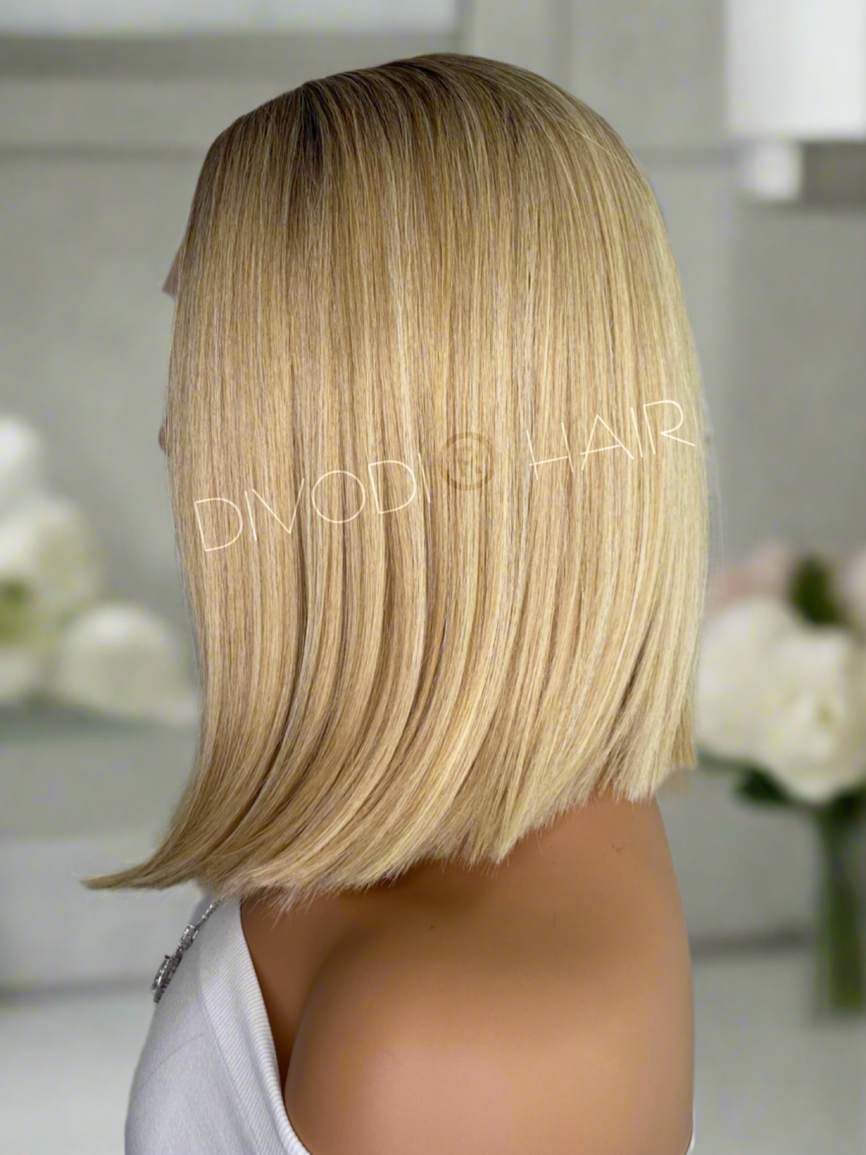 Layla-Blonde Small Lace Front Wig