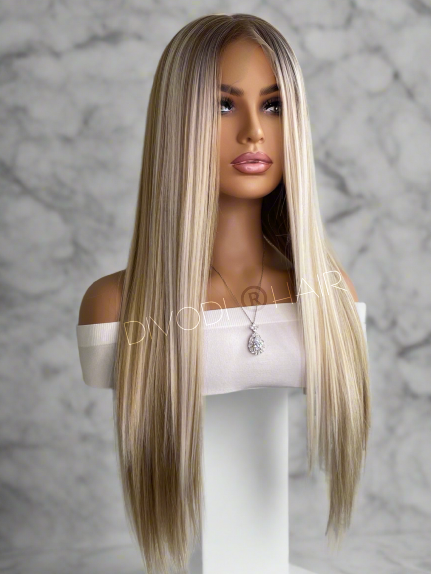 Nicole-Ombre Blonde (13x6) Lace Front Wig