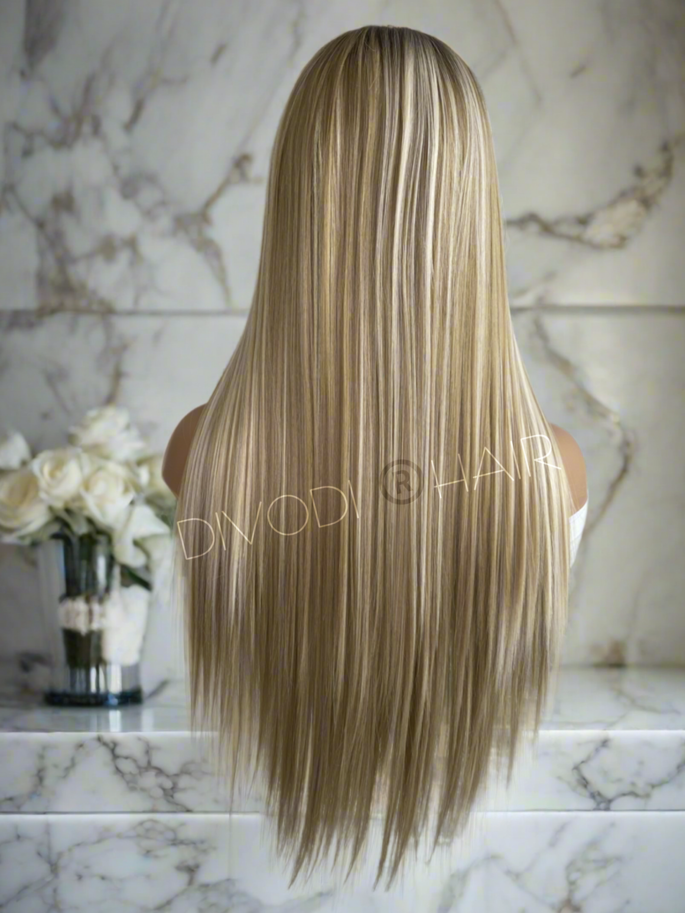 Nicole-Ombre Blonde (13x6) Lace Front Wig