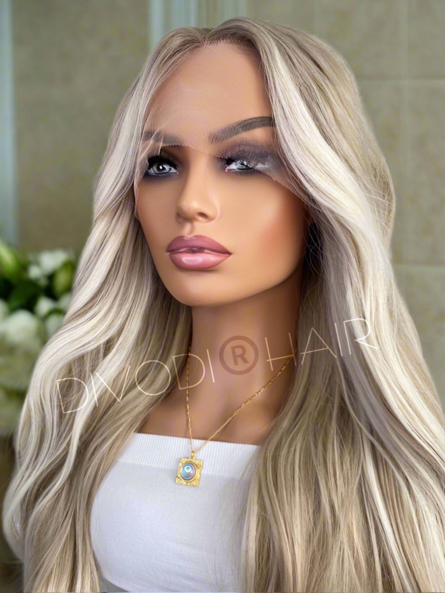 Lana-Ombre Blonde T-Part Lace Front Wig