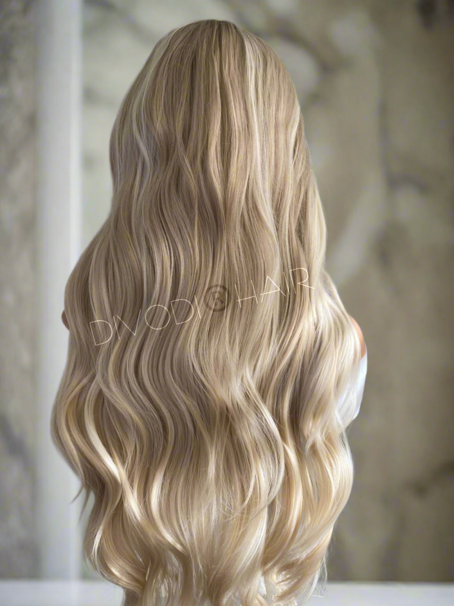 Lana-Ombre Blonde T-Part Lace Front Wig