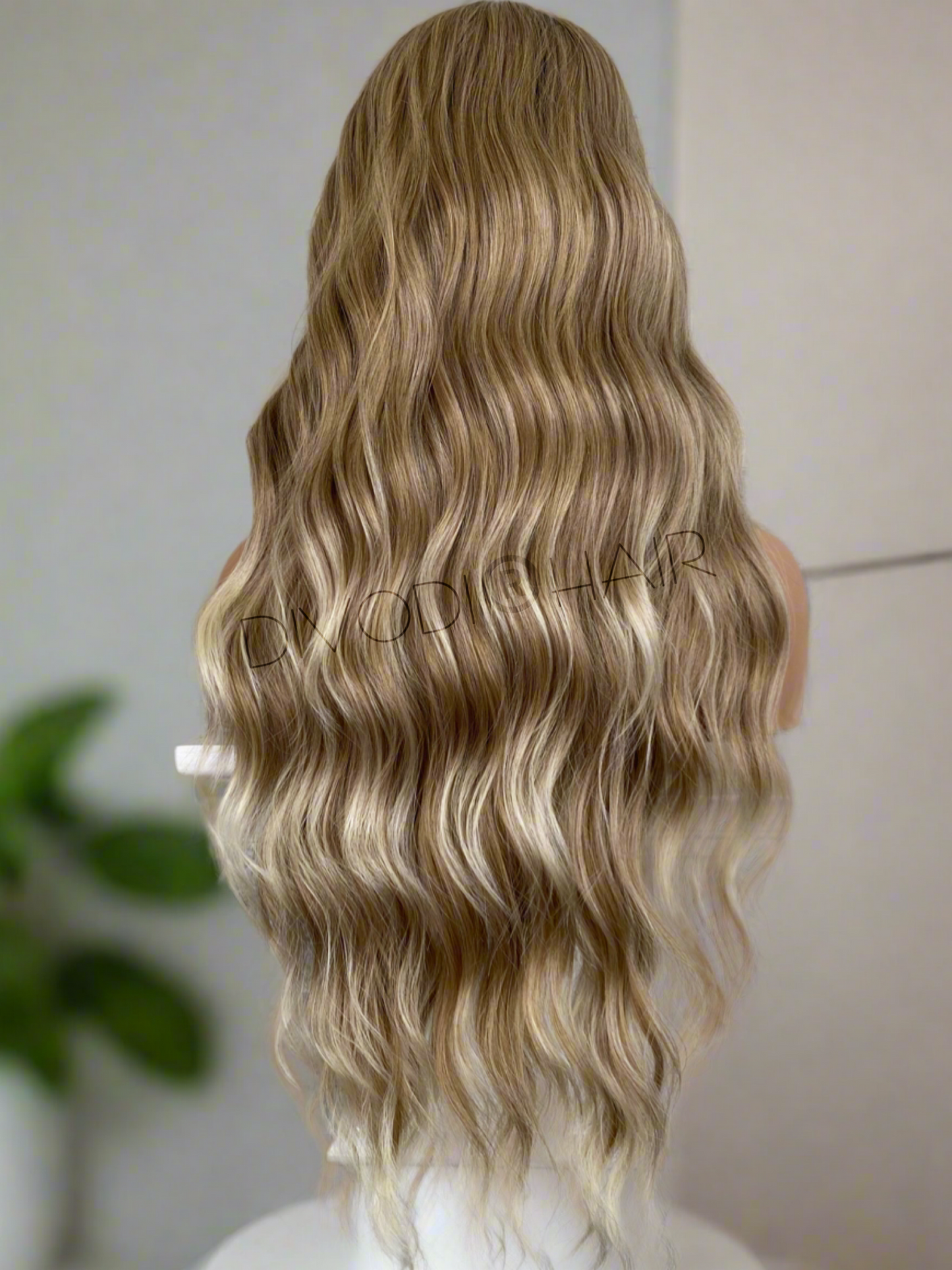 Natalia-Brown/Blonde Balayage (13x3) Lace Front Wig