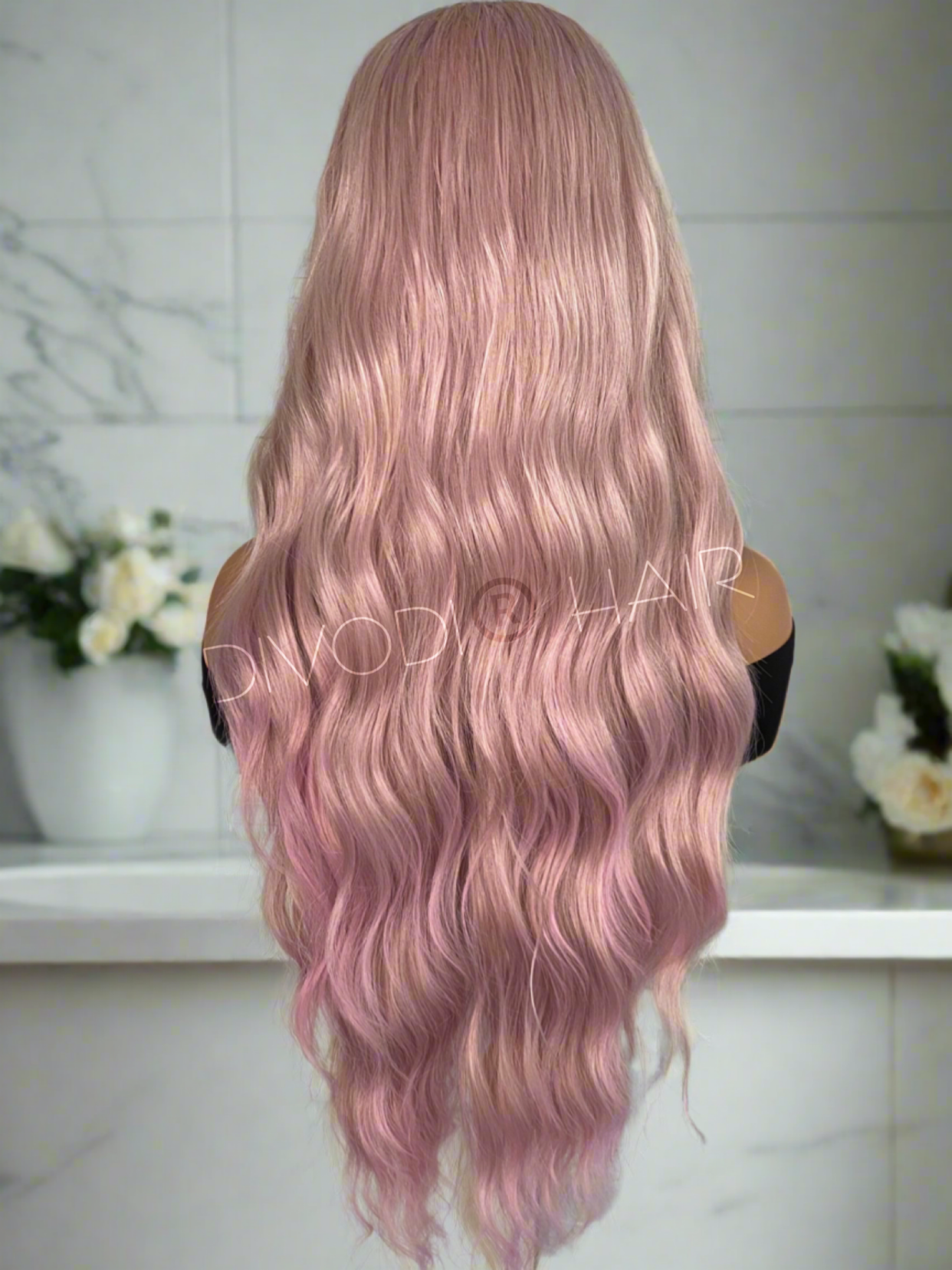 Alina-Ombre Pink/Pastel Blend-(13x3) Lace Front Wig