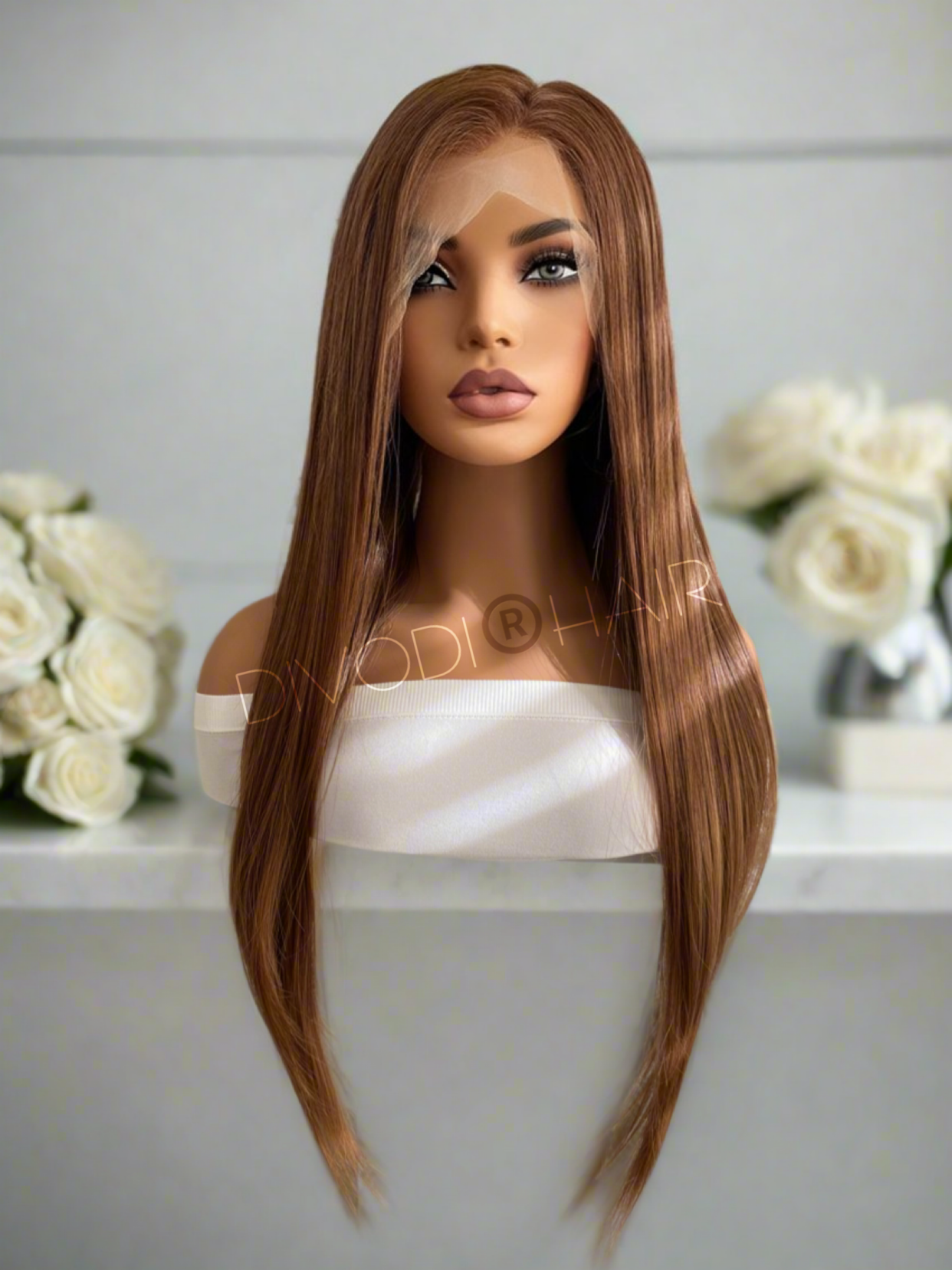 Molly-Futura Fiber Full Lace Wig