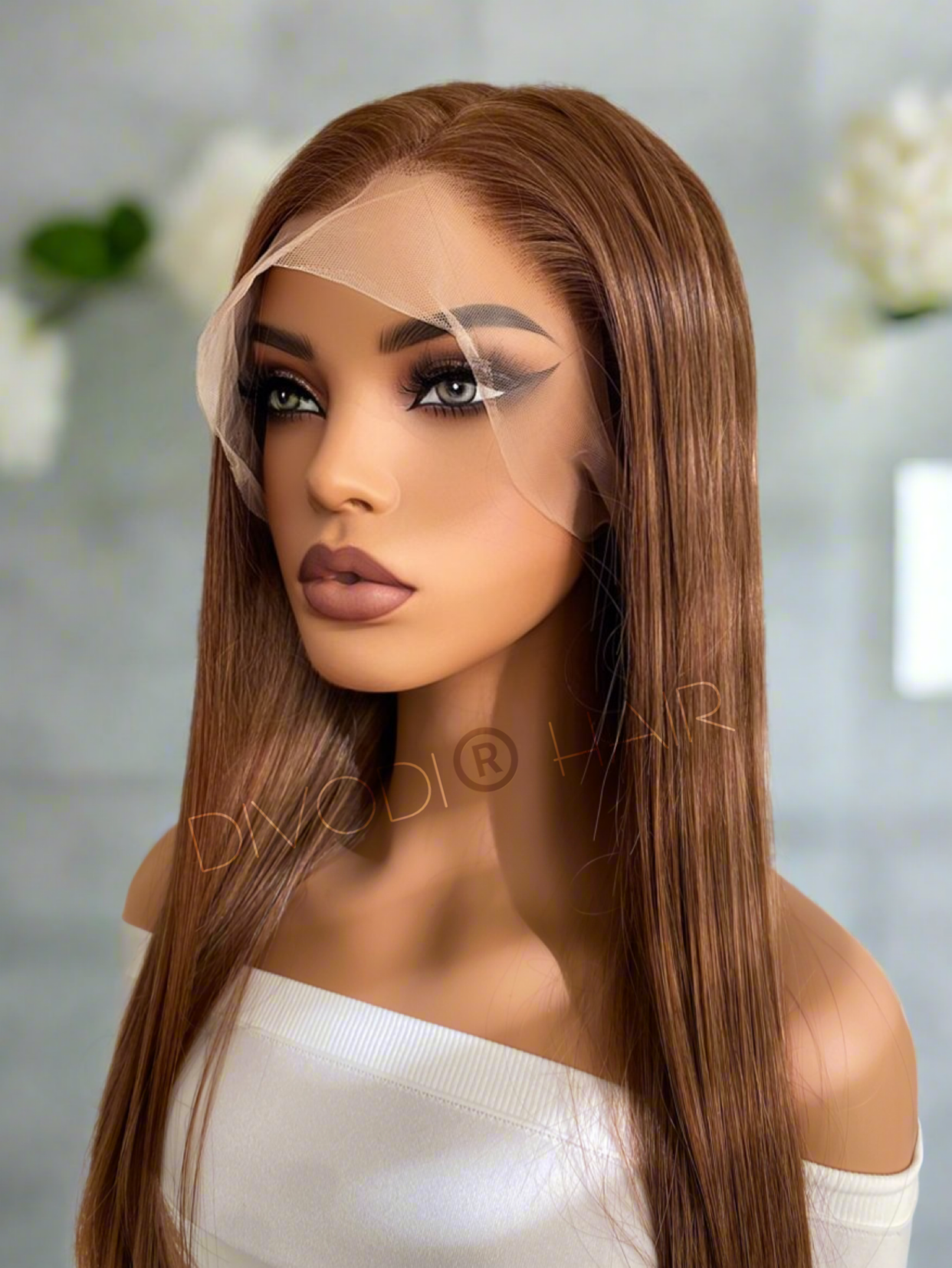 Molly-Futura Fiber Full Lace Wig