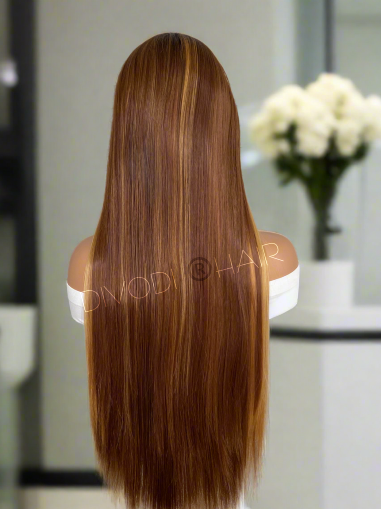 Zahara-Brown/Highlights (13x3) Lace Front Wig